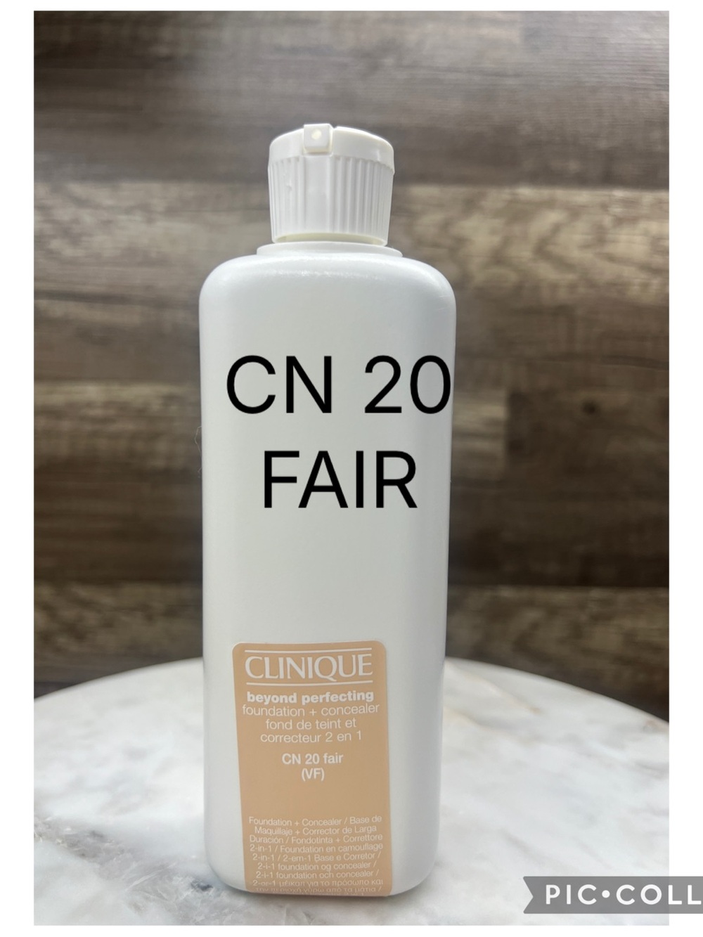 Clinique Beyond Perfecting Foundation + Concealer CN 20 FAIR Jumbo Refill Bottle